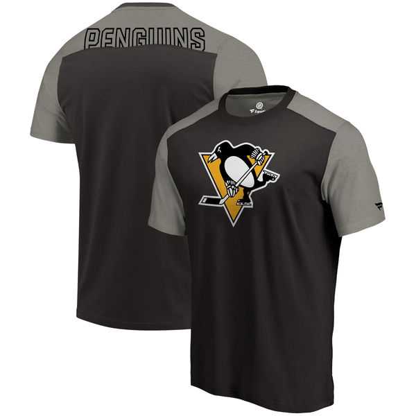 Pittsburgh Penguins Fanatics Branded Big & Tall Iconic T-Shirt - Black Heathered Gray,We sell and wholesale Pittsburgh Penguins Fanatics Branded Big & Tall Iconic T-Shirt - Black Heathered Gray on line form chian!